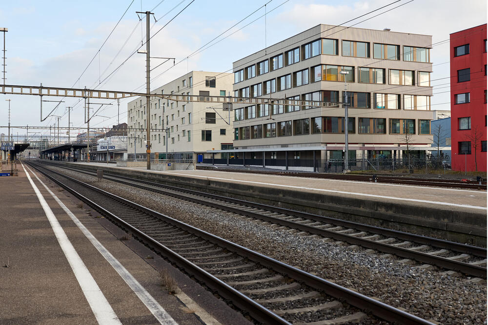 Arealentwicklung Bahnhof Schlieren, Schlieren - 2018